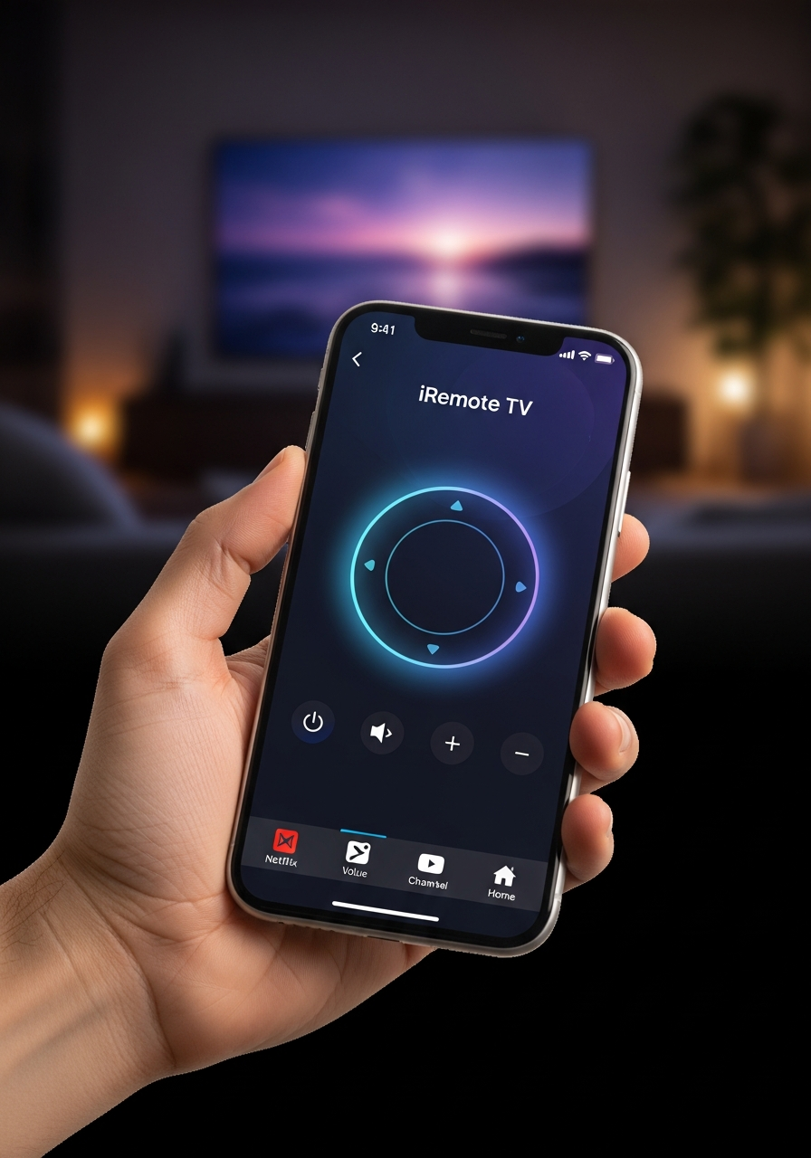 iRemote TV App